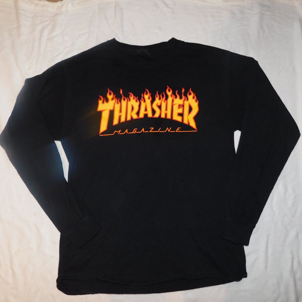 Thrasher Magazine Long Sleeve